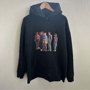 Levi's Stranger Things Sweatshirt Hoodie Black
Pullover Hoodie Size L
